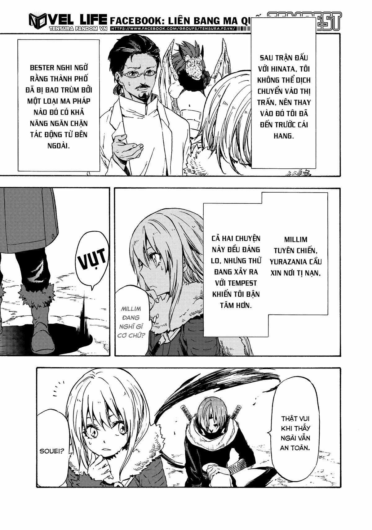 Tensei Shitara Slime Datta Ken Chapter 59 trang 4