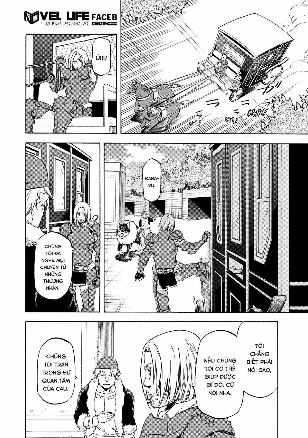 Tensei Shitara Slime Datta Ken Chapter 59 trang 41