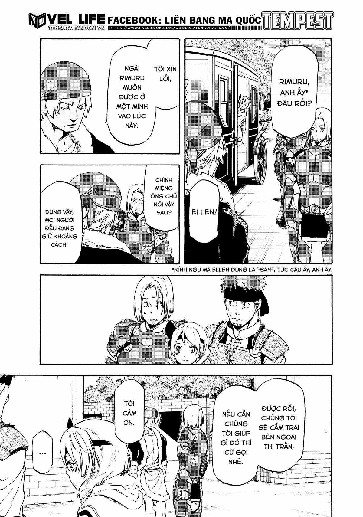 Tensei Shitara Slime Datta Ken Chapter 59 trang 42