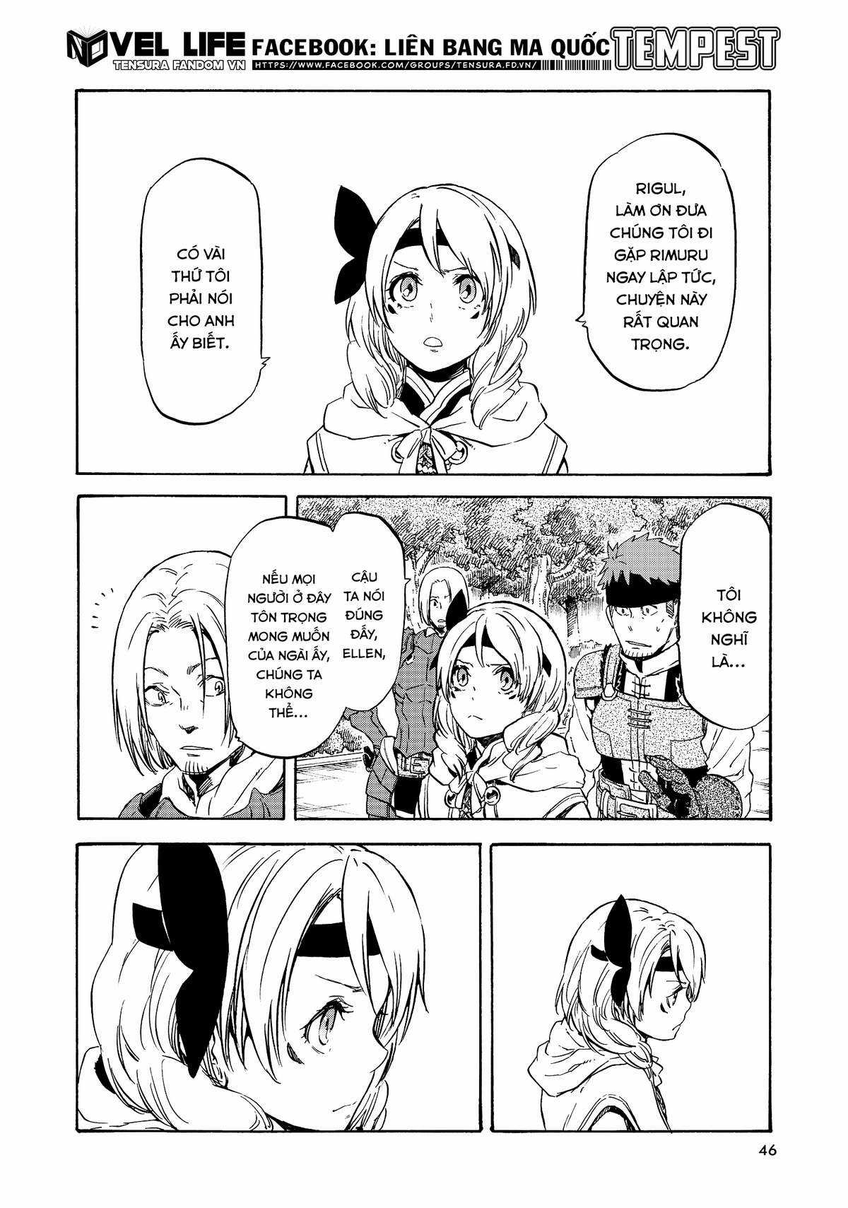 Tensei Shitara Slime Datta Ken Chapter 59 trang 43