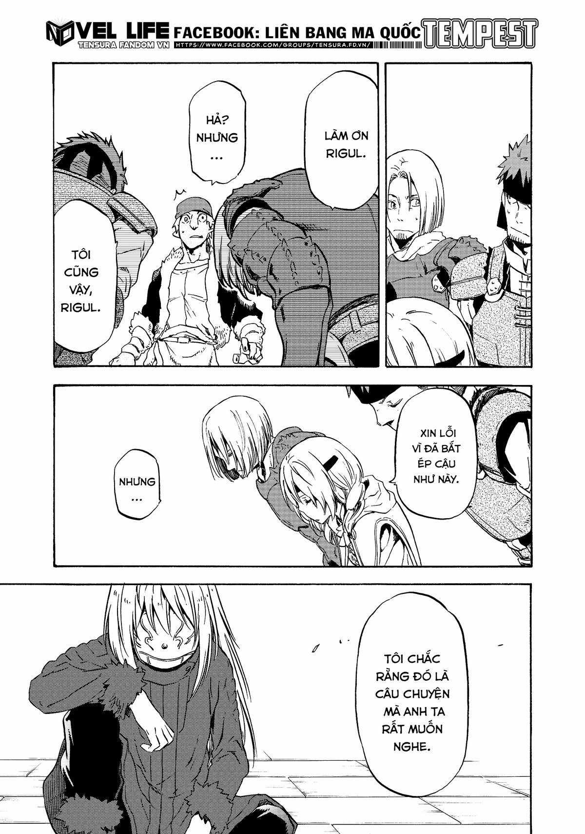 Tensei Shitara Slime Datta Ken Chapter 59 trang 44