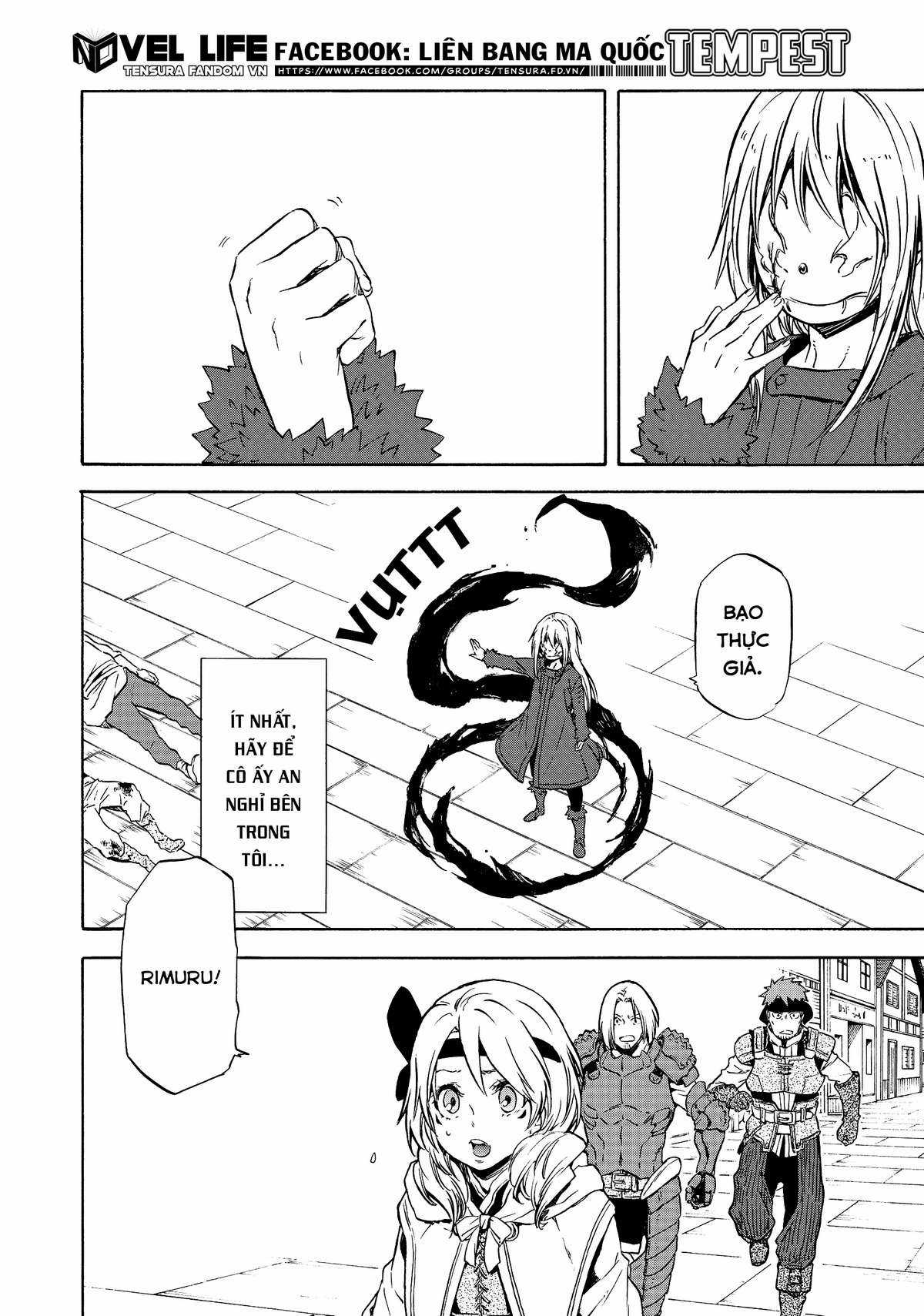 Tensei Shitara Slime Datta Ken Chapter 59 trang 49