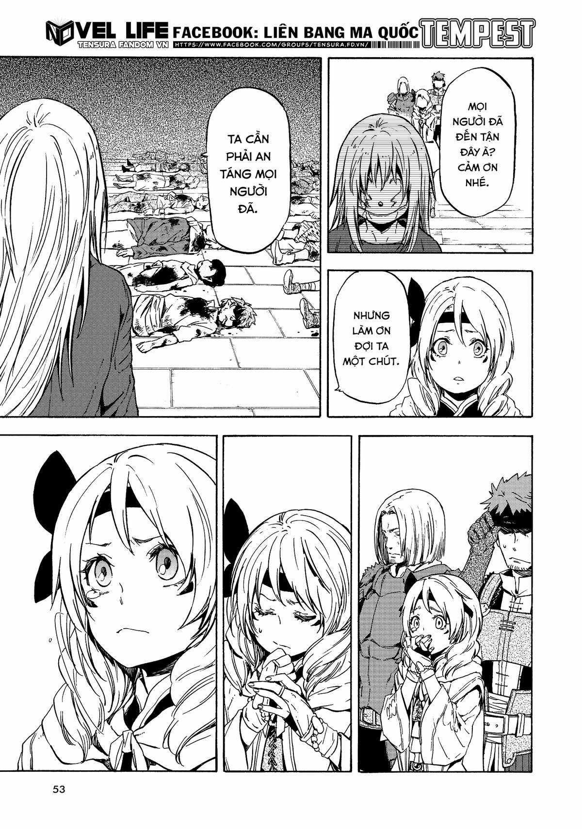 Tensei Shitara Slime Datta Ken Chapter 59 trang 50