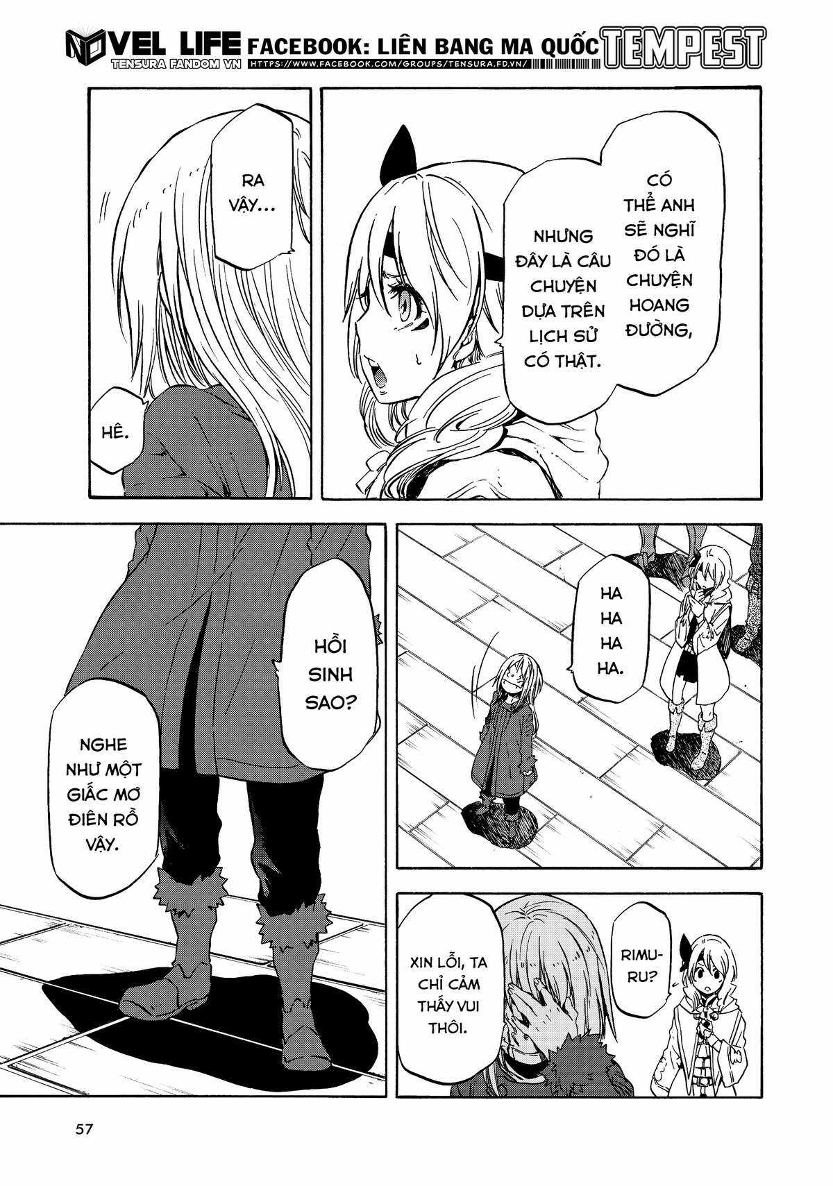 Tensei Shitara Slime Datta Ken Chapter 59 trang 54