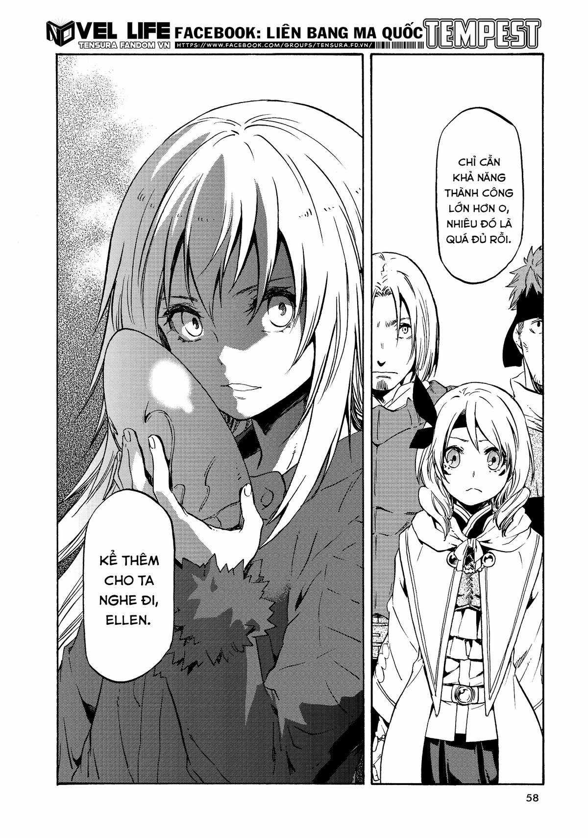 Tensei Shitara Slime Datta Ken Chapter 59 trang 55