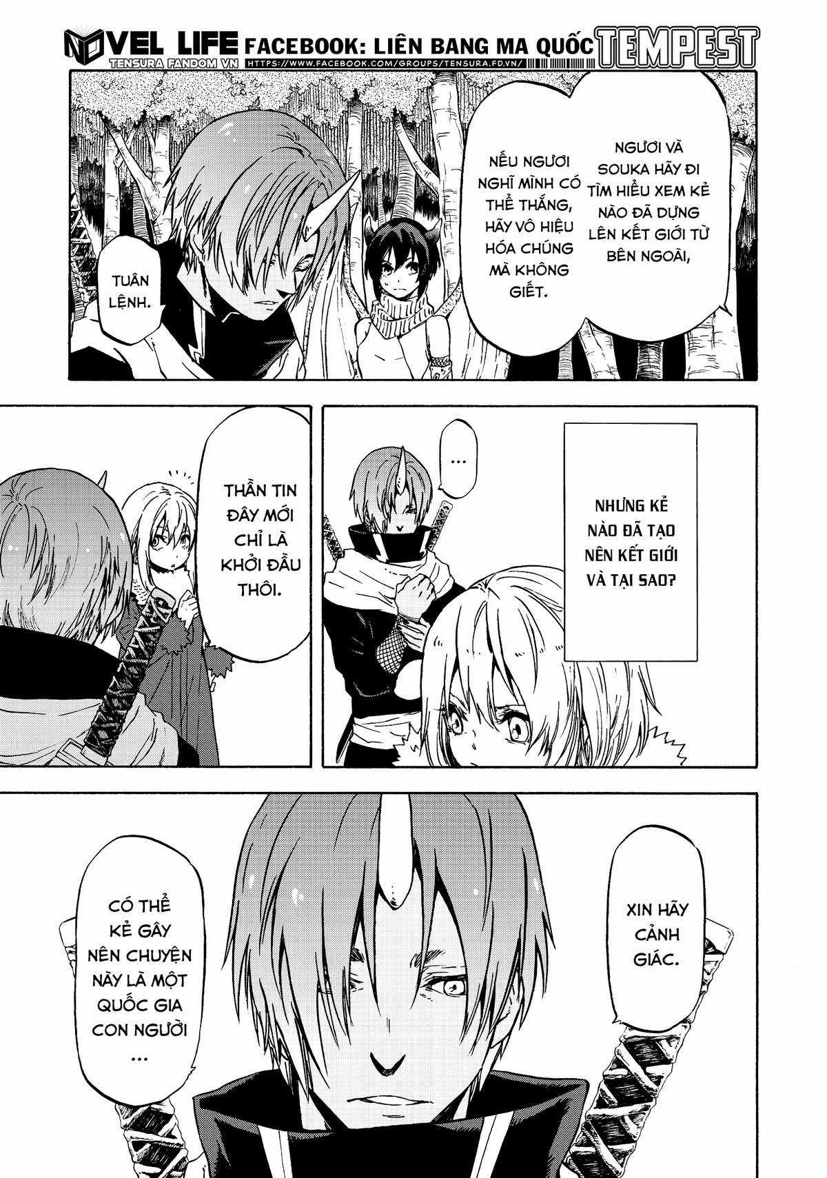 Tensei Shitara Slime Datta Ken Chapter 59 trang 6