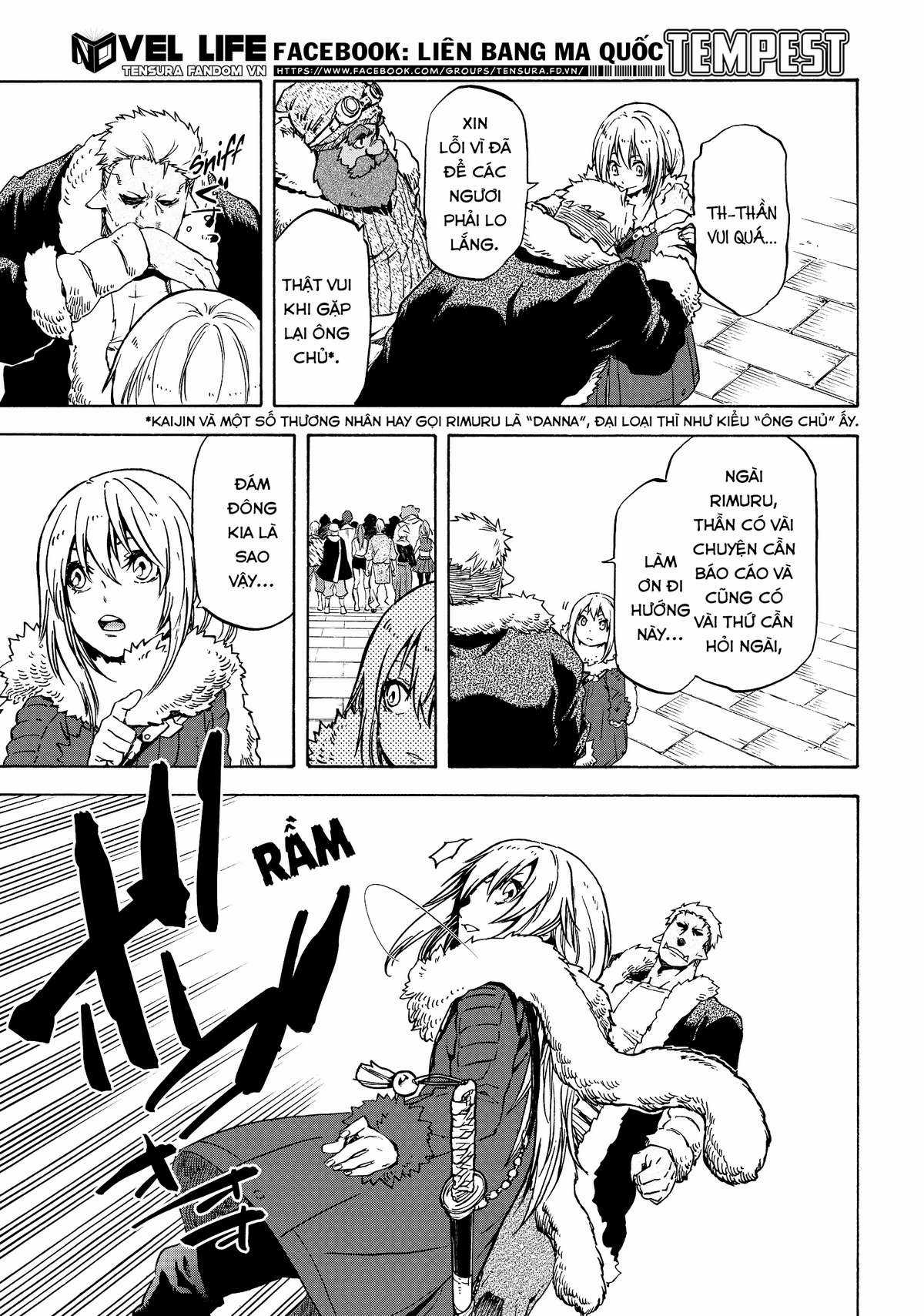 Tensei Shitara Slime Datta Ken Chapter 59 trang 8