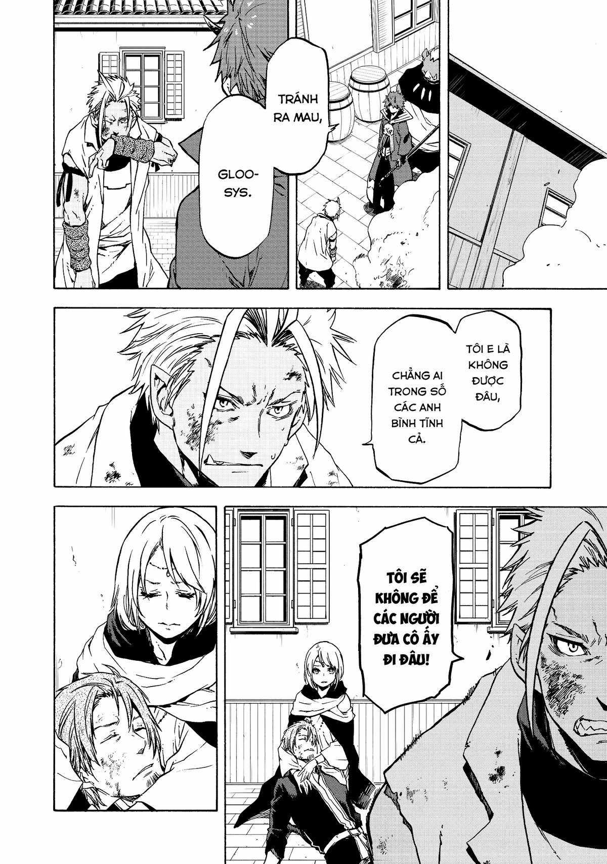 Tensei Shitara Slime Datta Ken Chapter 59 trang 9