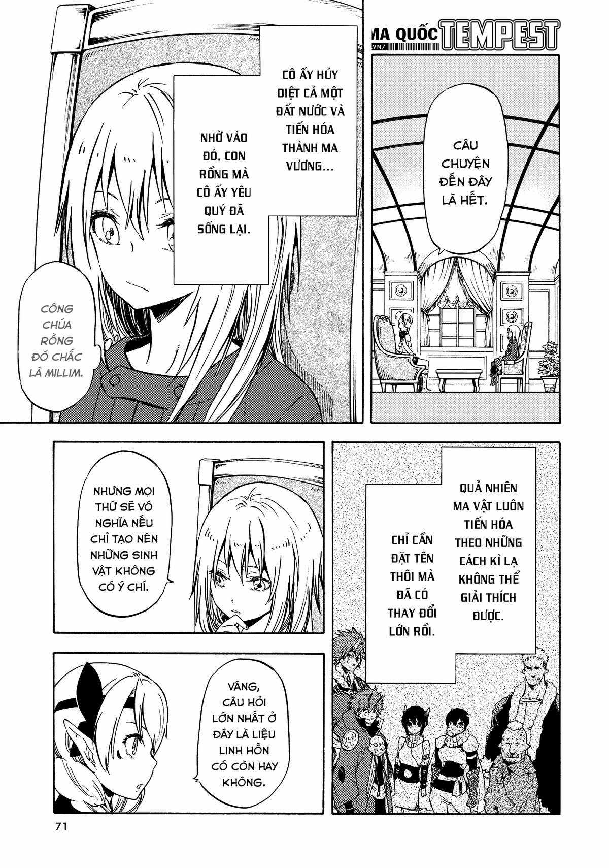 Tensei Shitara Slime Datta Ken Chapter 60 trang 12