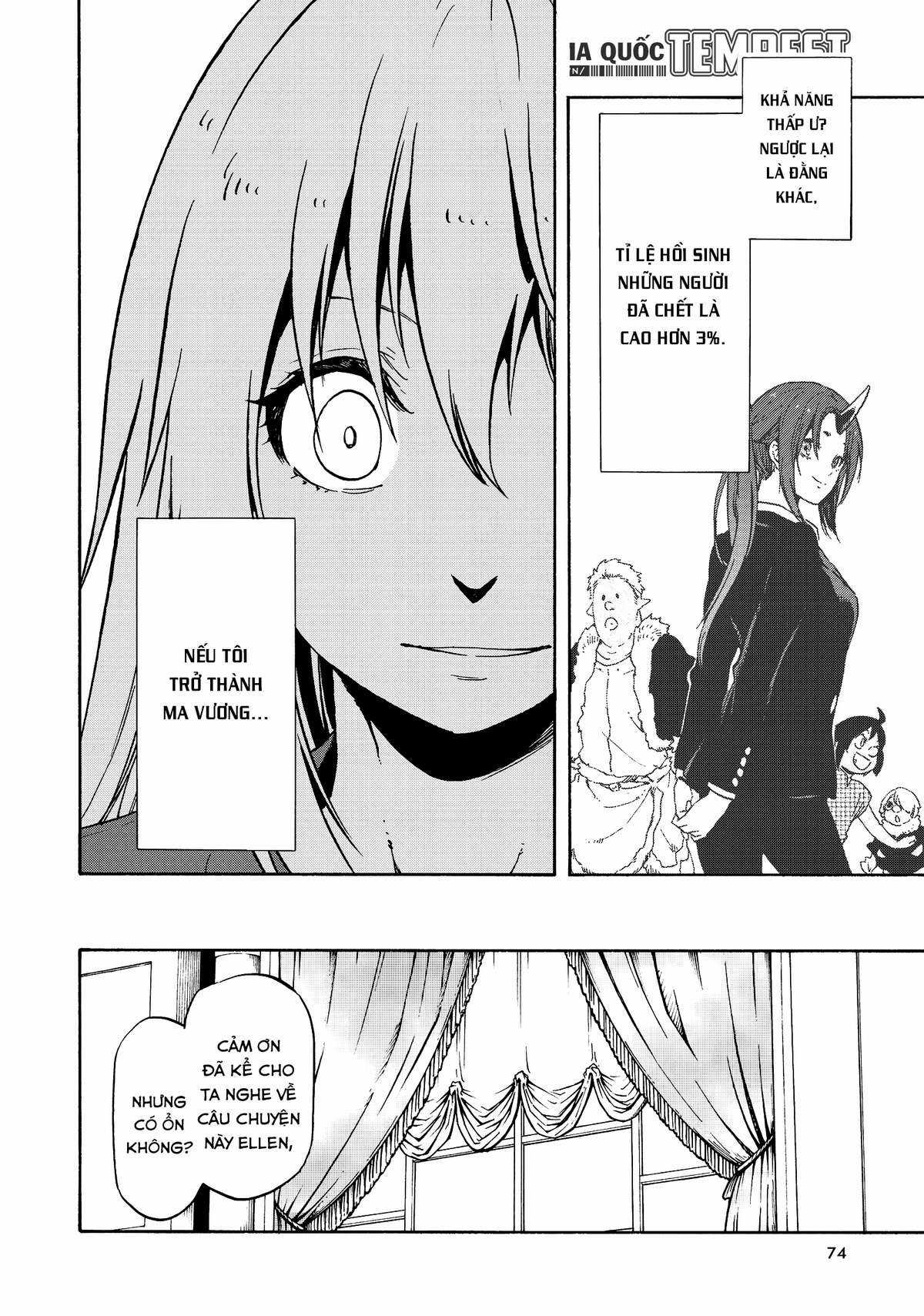 Tensei Shitara Slime Datta Ken Chapter 60 trang 15