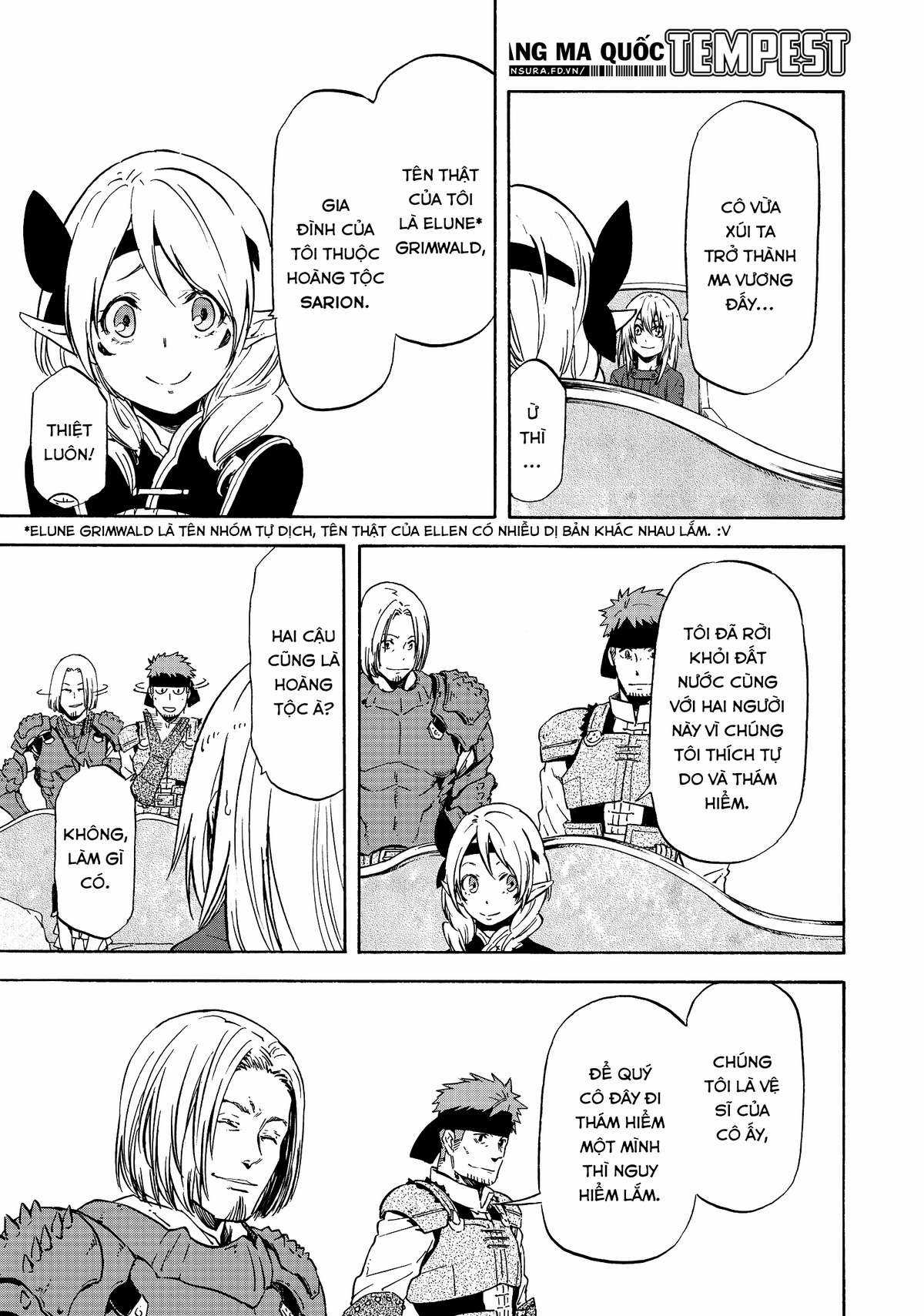 Tensei Shitara Slime Datta Ken Chapter 60 trang 16