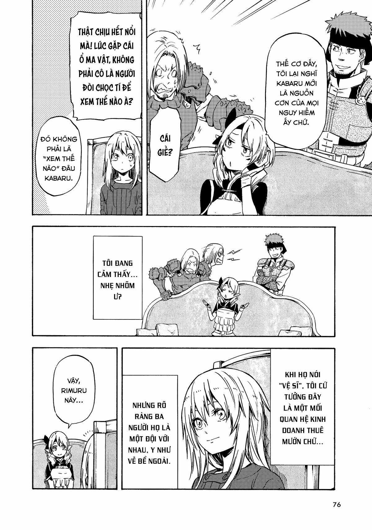 Tensei Shitara Slime Datta Ken Chapter 60 trang 17