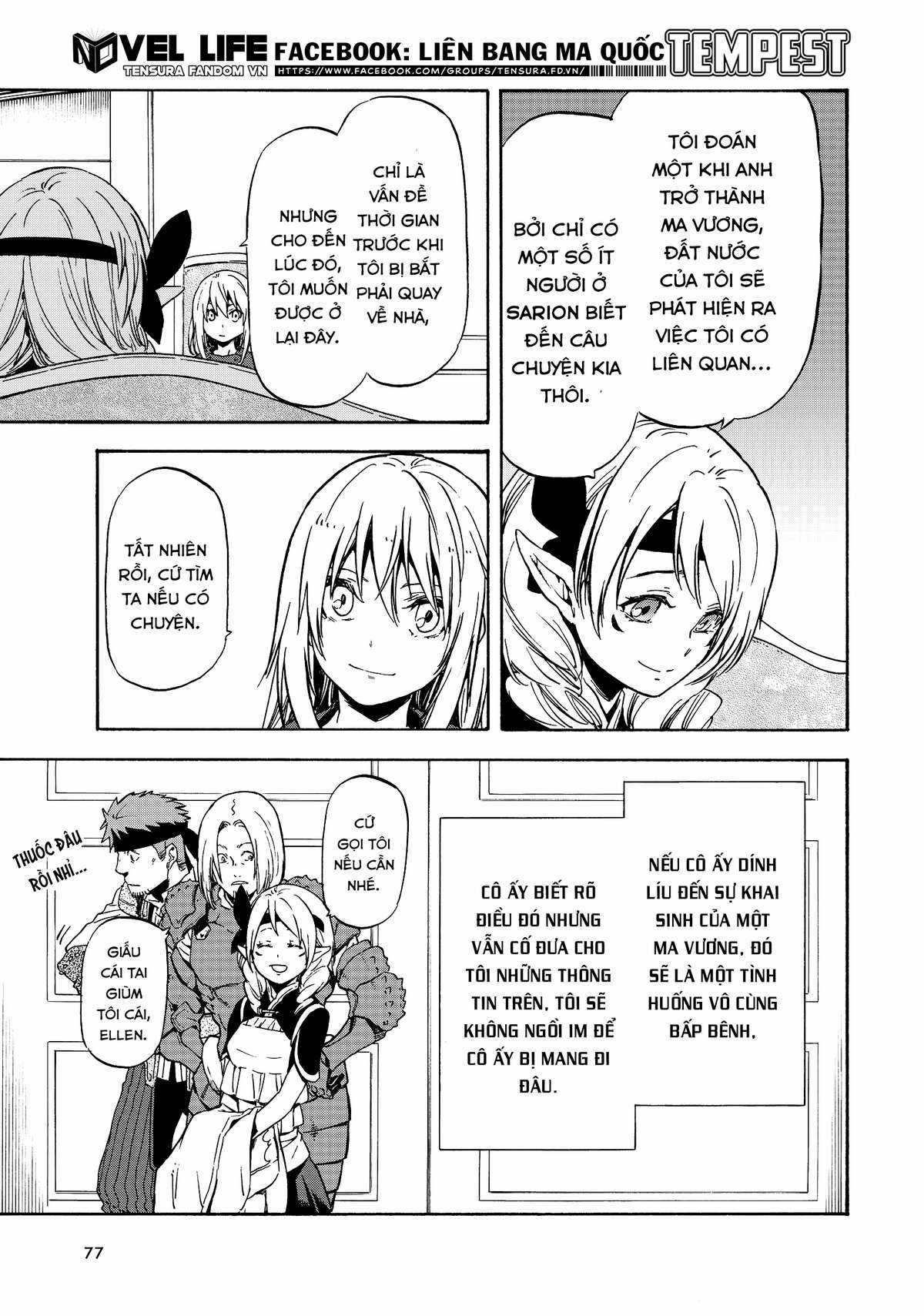 Tensei Shitara Slime Datta Ken Chapter 60 trang 18