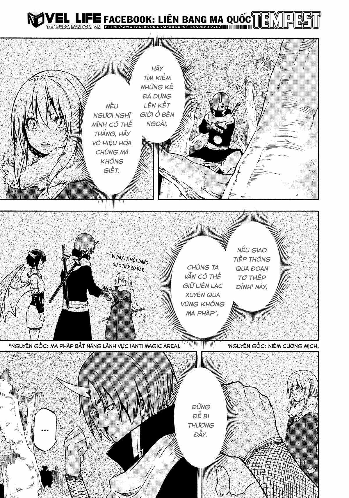 Tensei Shitara Slime Datta Ken Chapter 60 trang 2