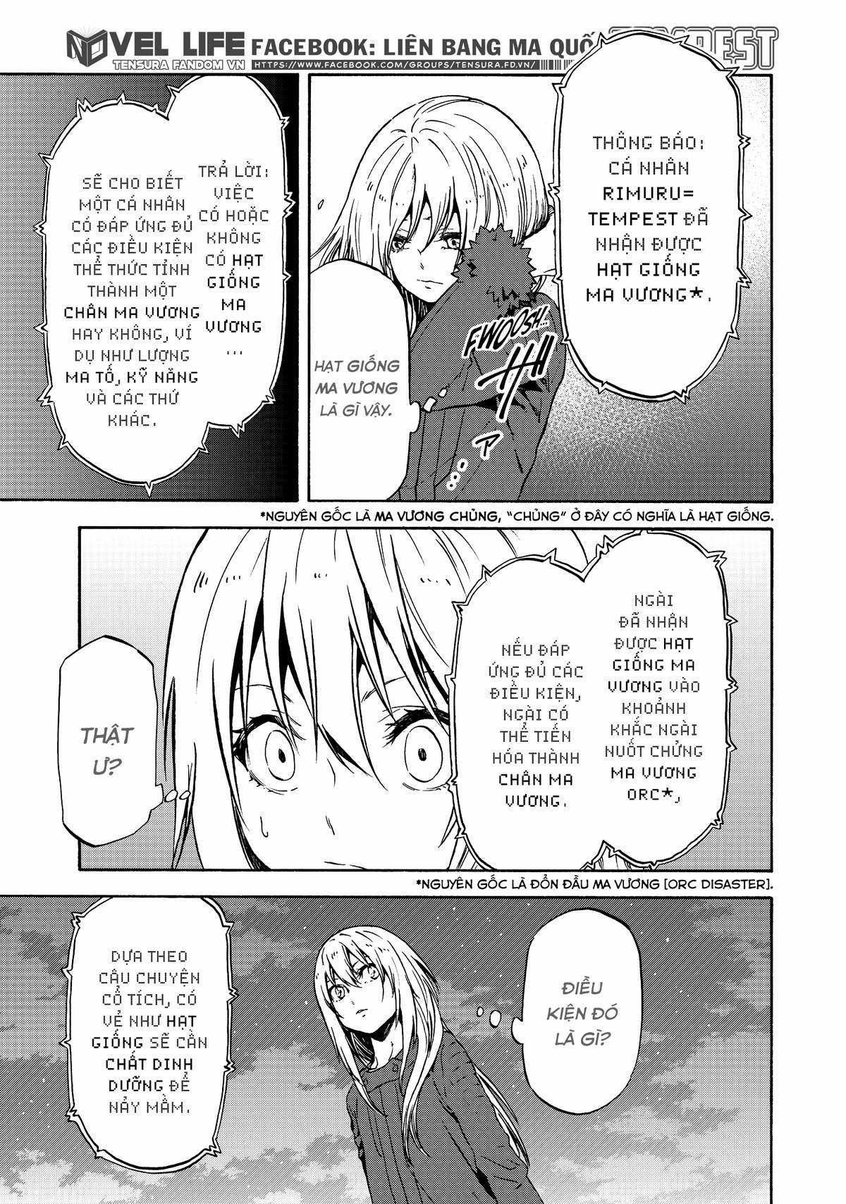 Tensei Shitara Slime Datta Ken Chapter 60 trang 20