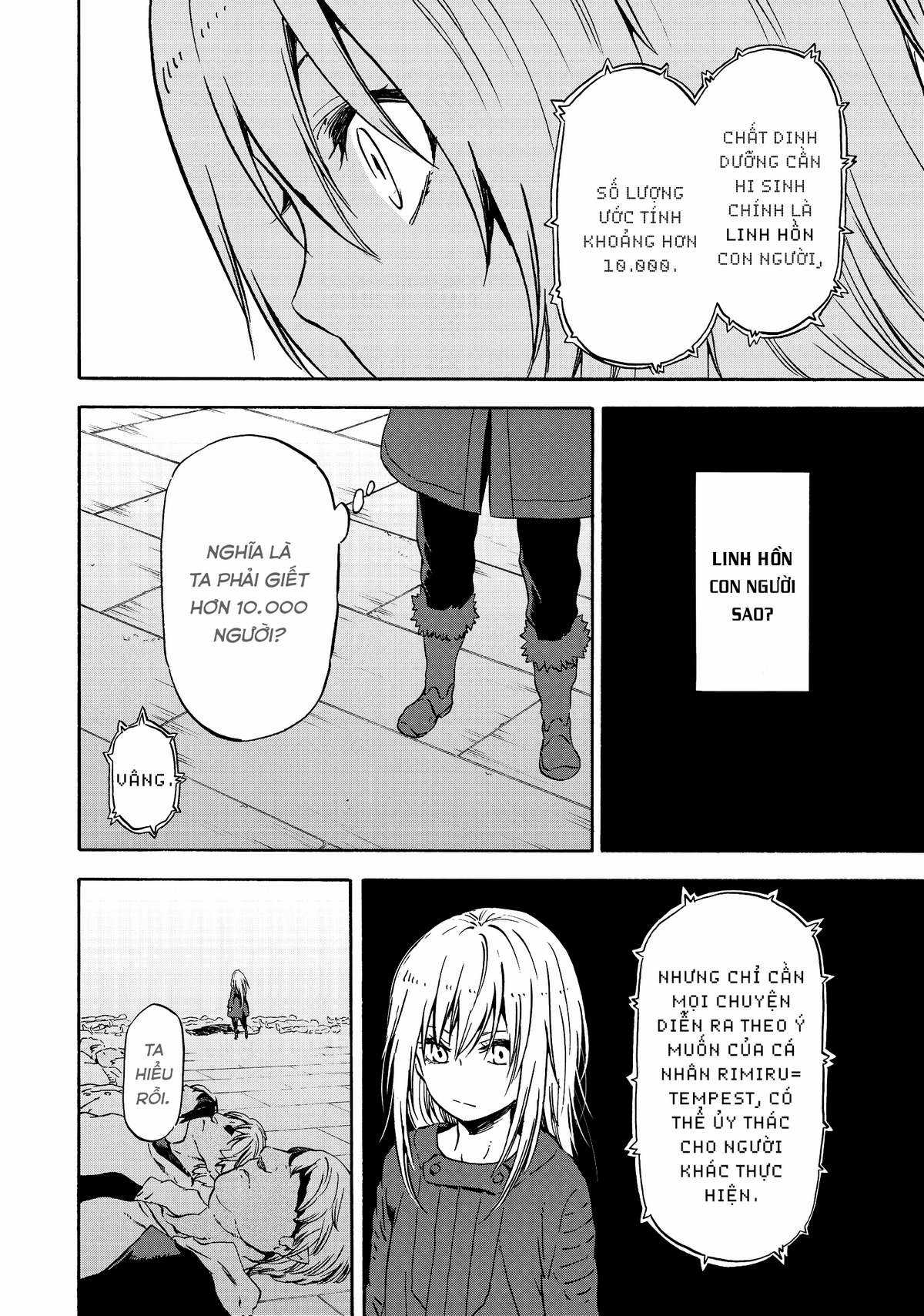 Tensei Shitara Slime Datta Ken Chapter 60 trang 21