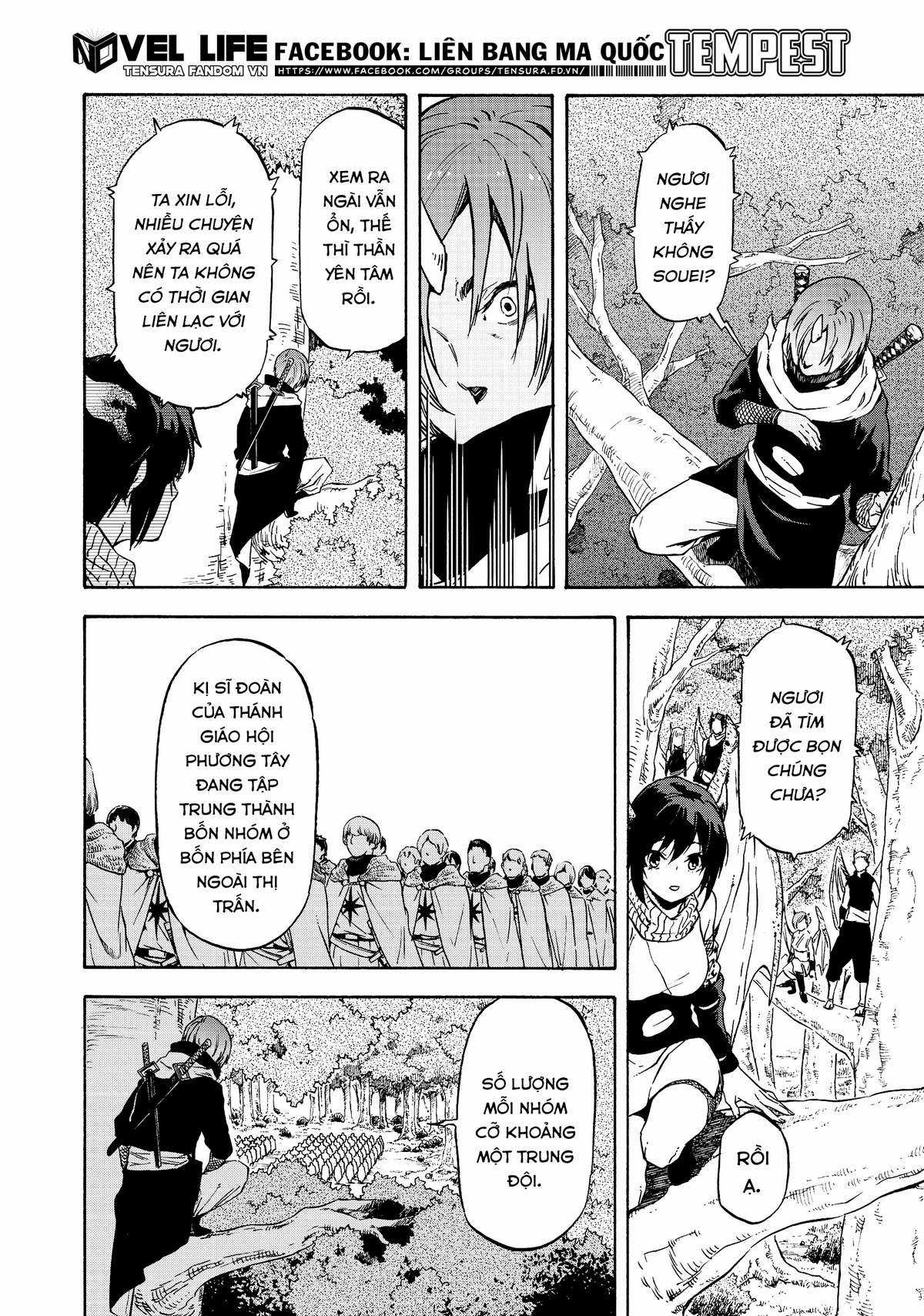 Tensei Shitara Slime Datta Ken Chapter 60 trang 3