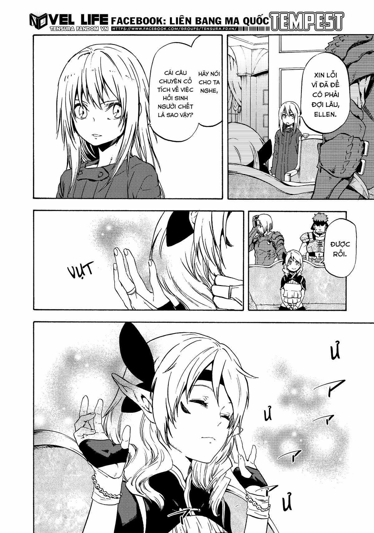 Tensei Shitara Slime Datta Ken Chapter 60 trang 5