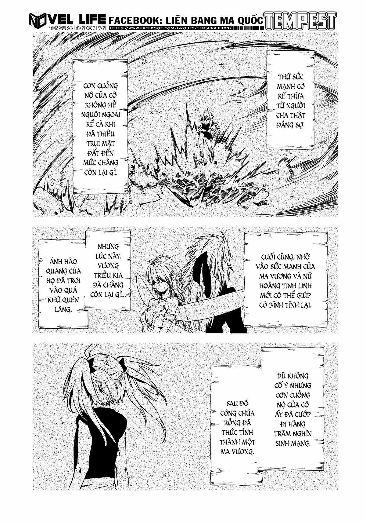 Tensei Shitara Slime Datta Ken Chapter 60 trang 9