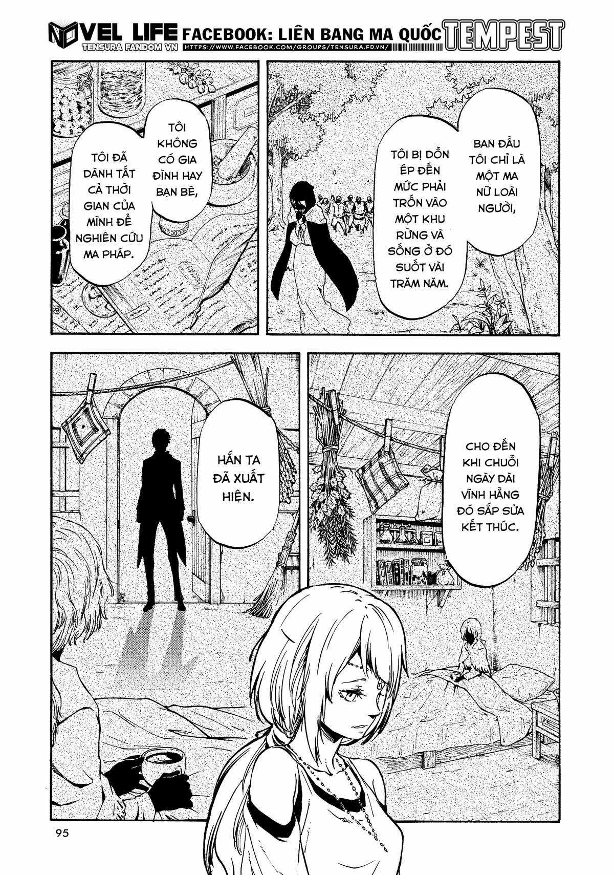 Tensei Shitara Slime Datta Ken Chapter 61 trang 10