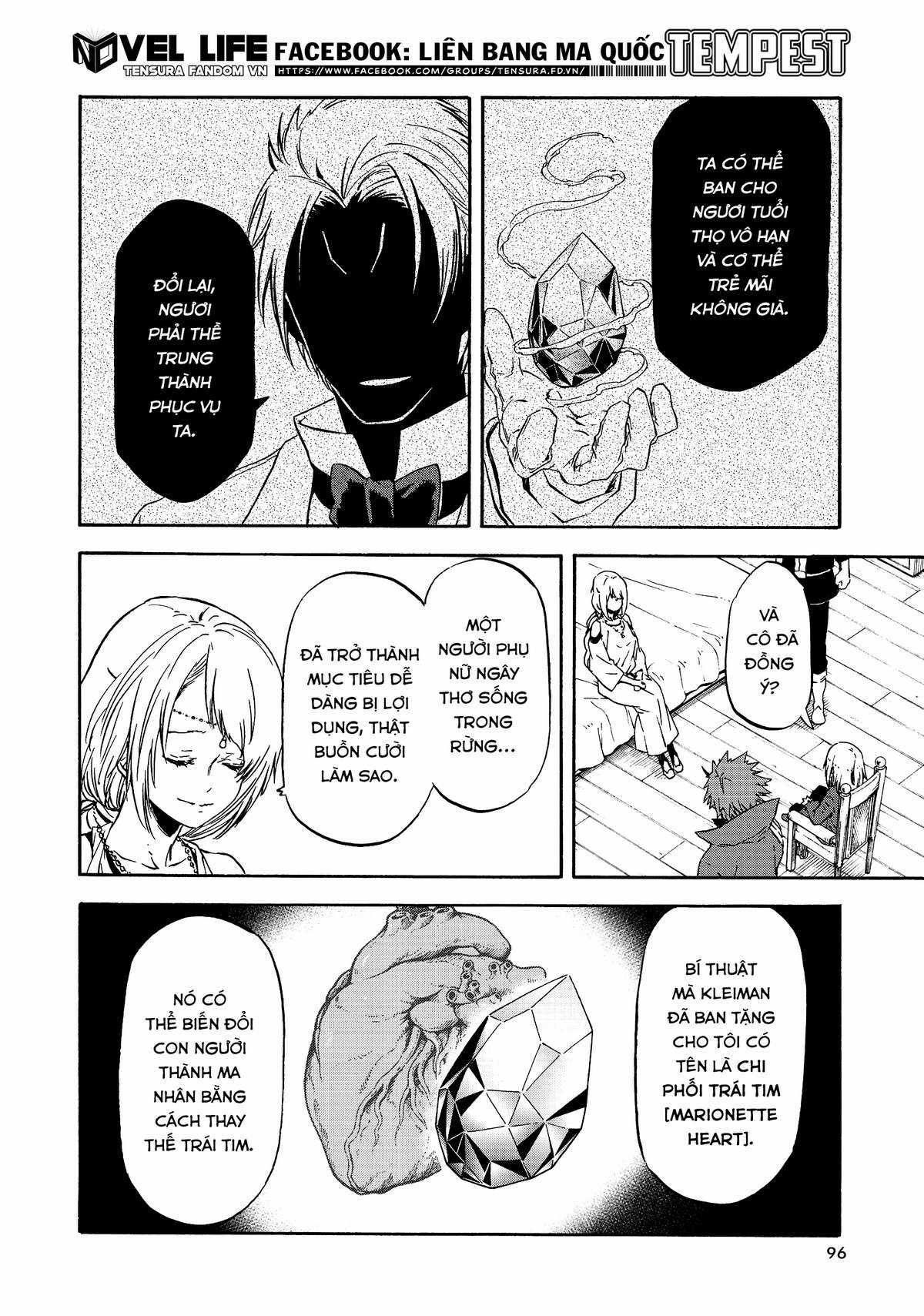 Tensei Shitara Slime Datta Ken Chapter 61 trang 11