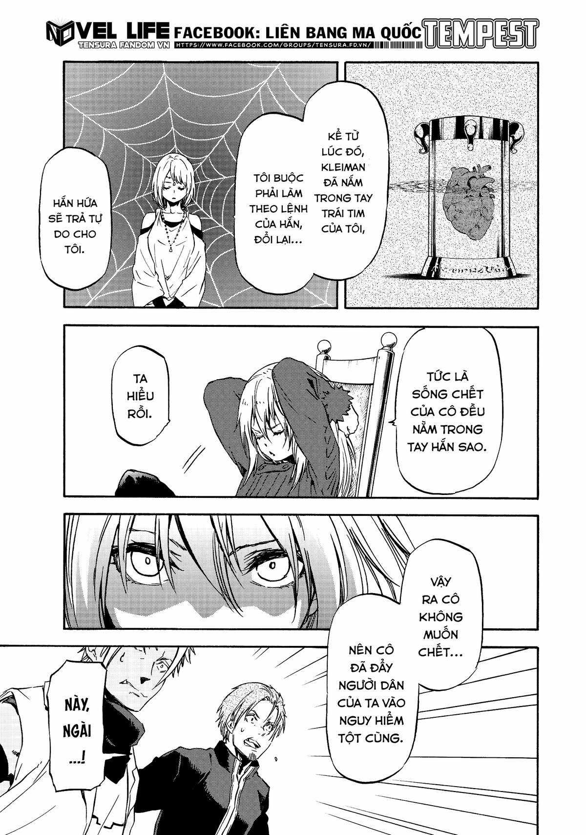 Tensei Shitara Slime Datta Ken Chapter 61 trang 12