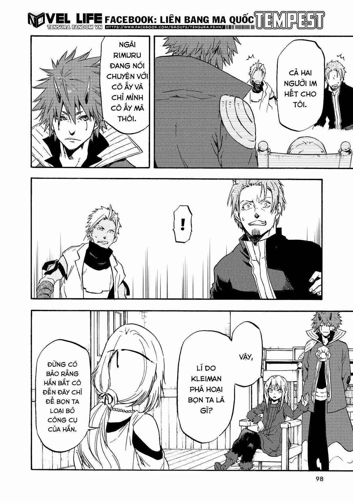 Tensei Shitara Slime Datta Ken Chapter 61 trang 13