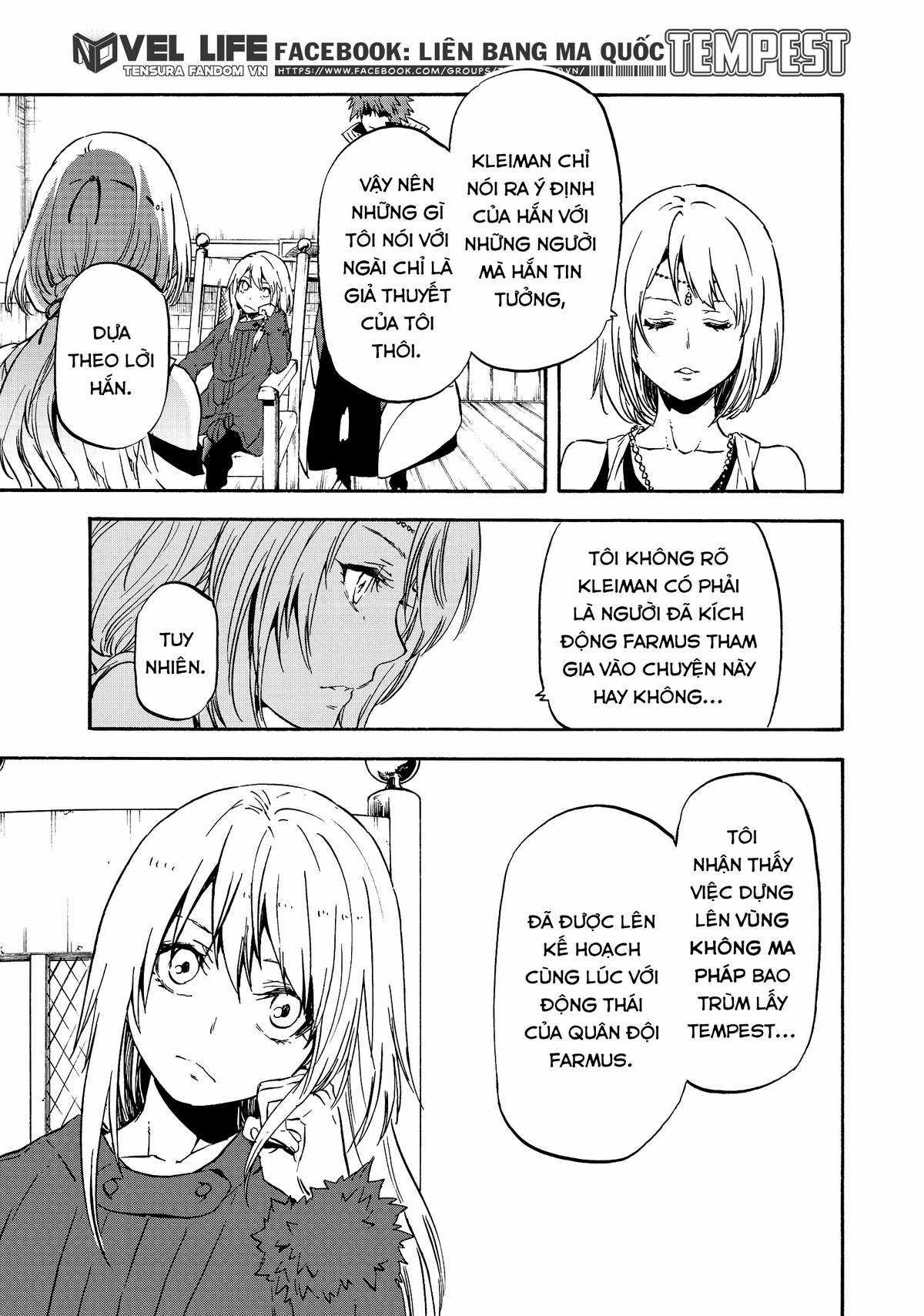 Tensei Shitara Slime Datta Ken Chapter 61 trang 14