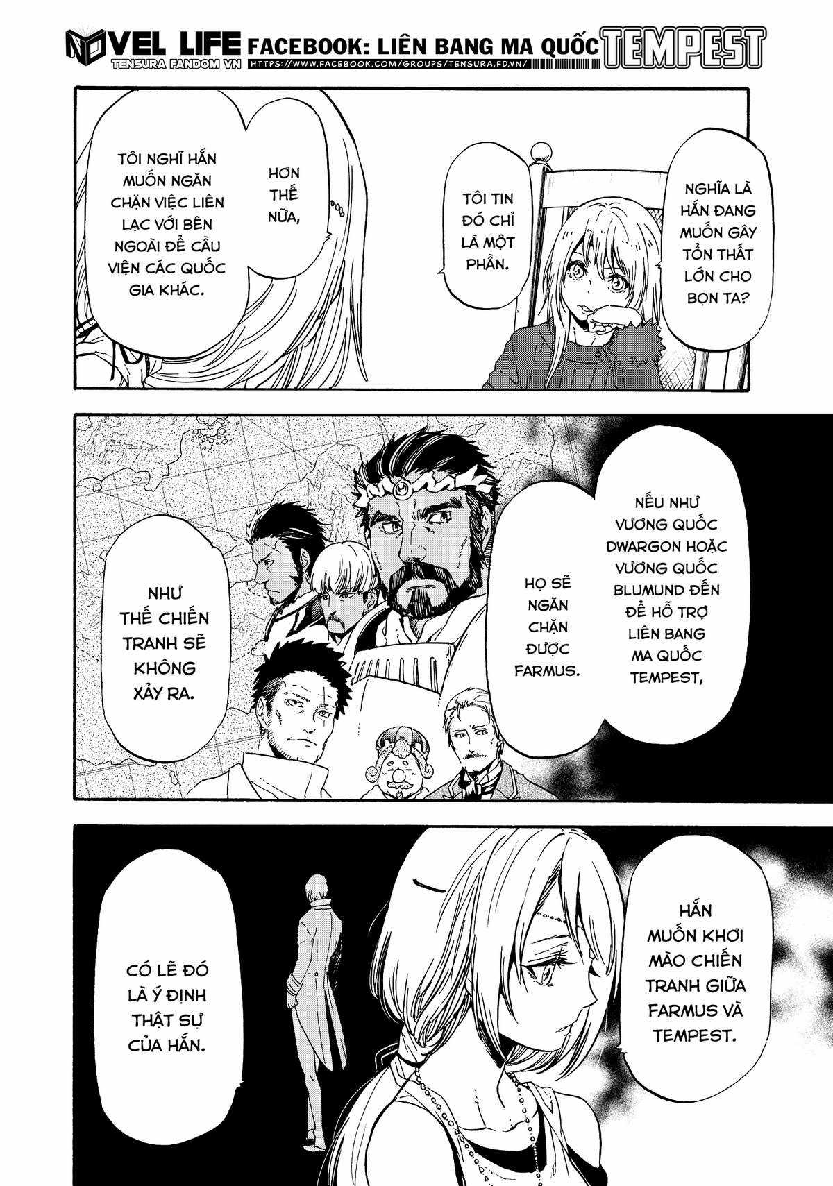 Tensei Shitara Slime Datta Ken Chapter 61 trang 15