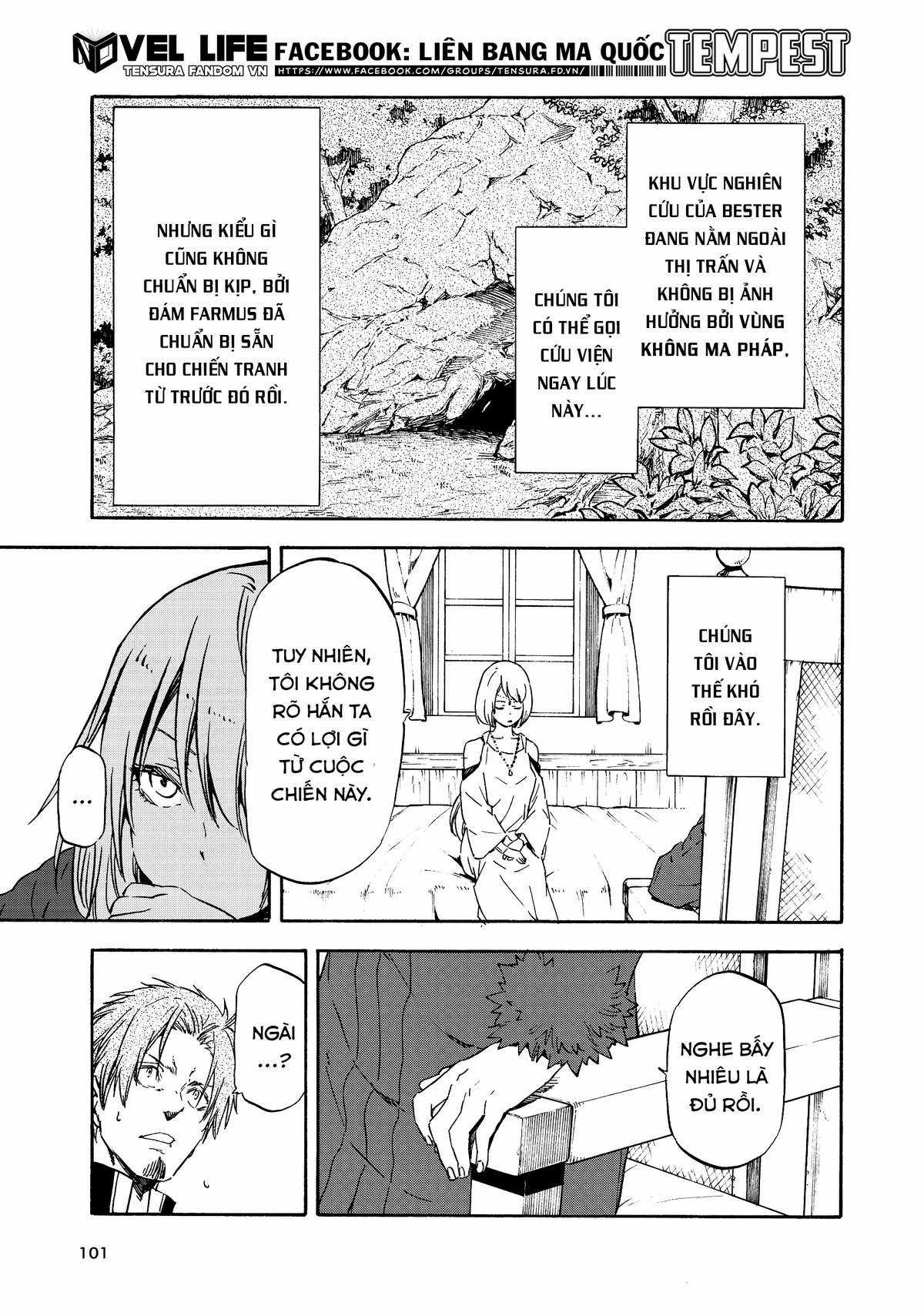 Tensei Shitara Slime Datta Ken Chapter 61 trang 16