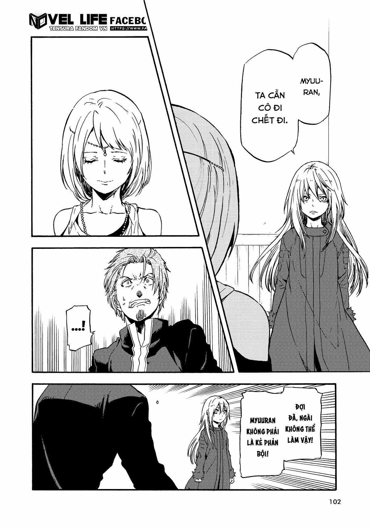 Tensei Shitara Slime Datta Ken Chapter 61 trang 17