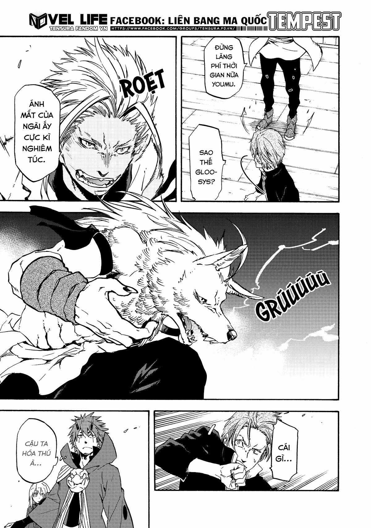 Tensei Shitara Slime Datta Ken Chapter 61 trang 18