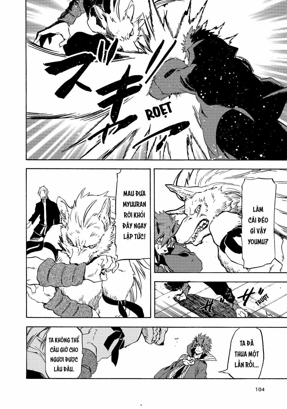 Tensei Shitara Slime Datta Ken Chapter 61 trang 19