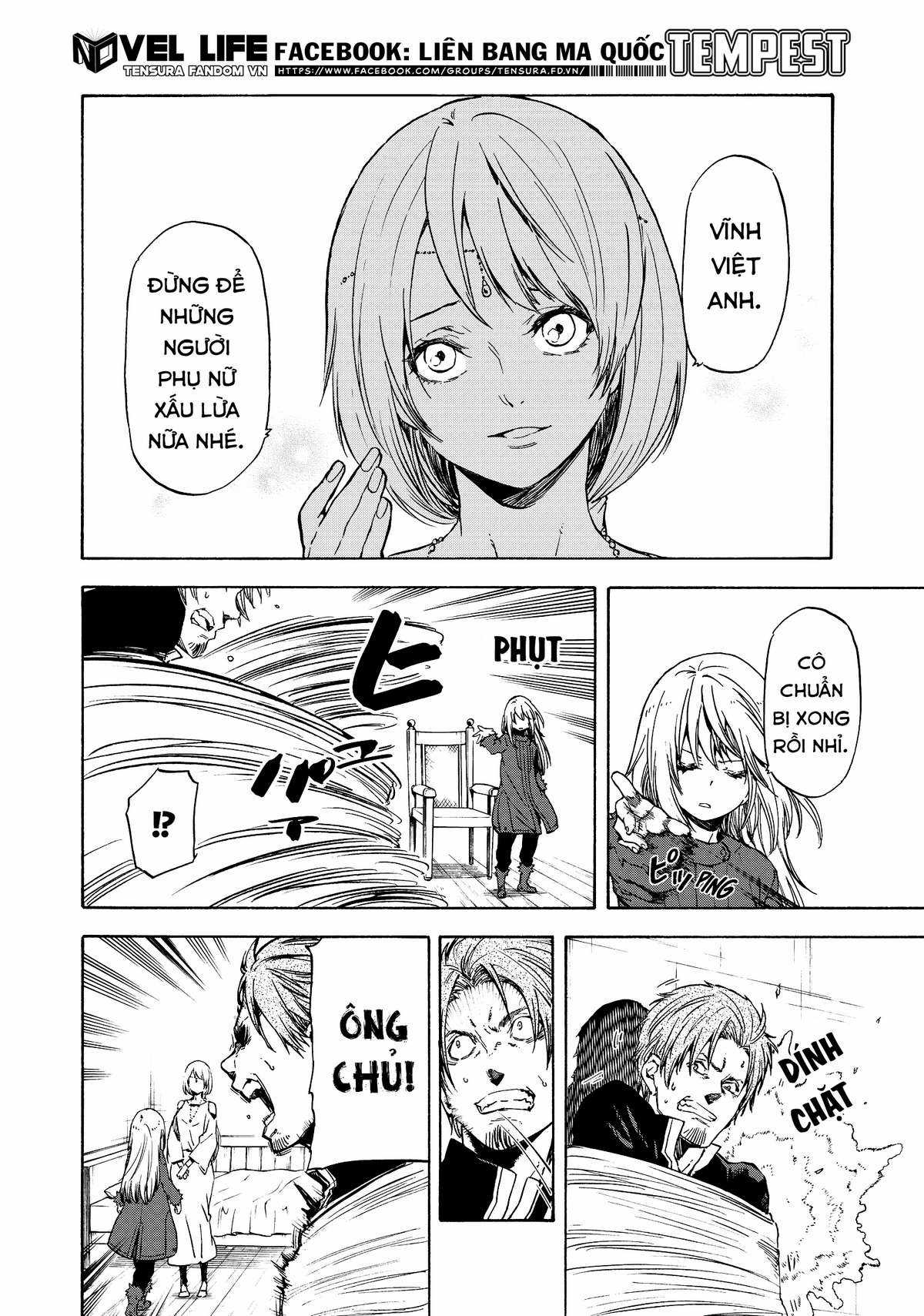 Tensei Shitara Slime Datta Ken Chapter 61 trang 21