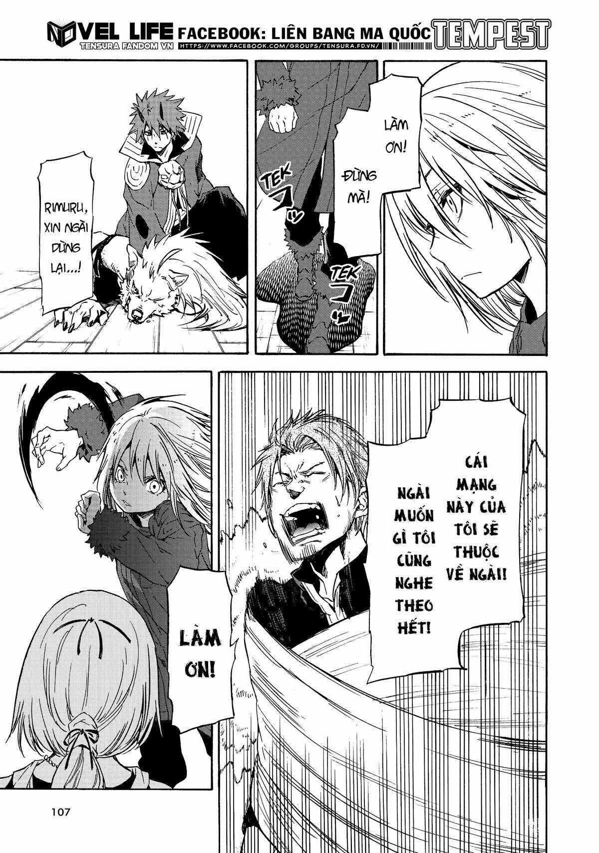 Tensei Shitara Slime Datta Ken Chapter 61 trang 22