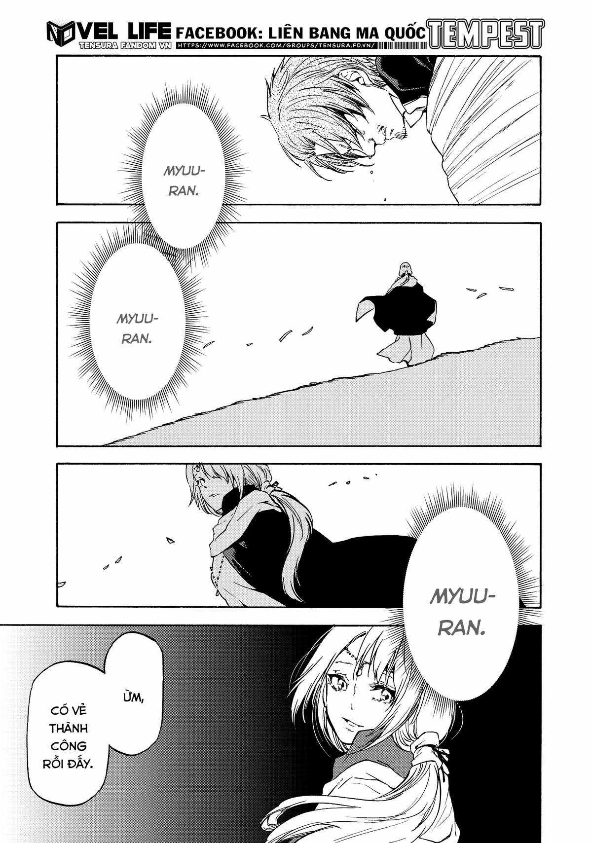 Tensei Shitara Slime Datta Ken Chapter 61 trang 24