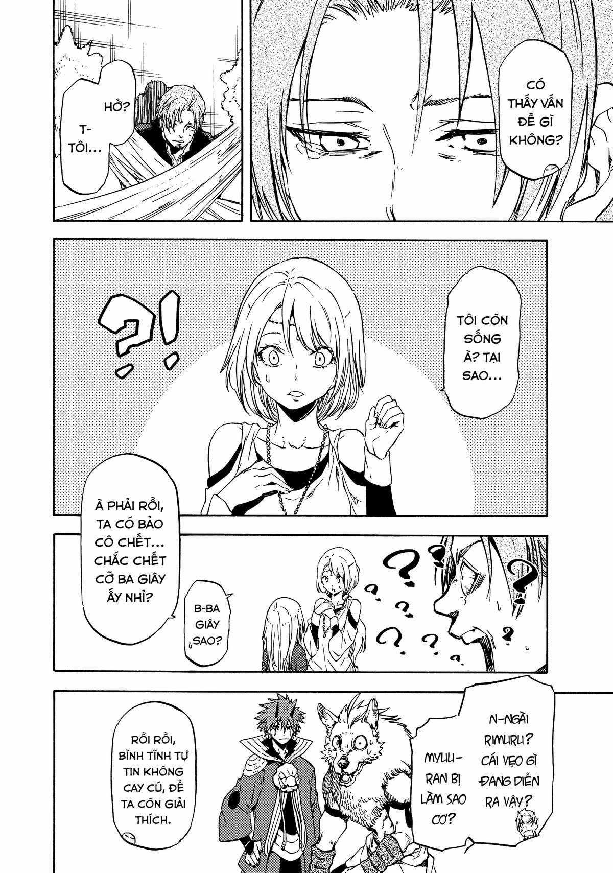 Tensei Shitara Slime Datta Ken Chapter 61 trang 25