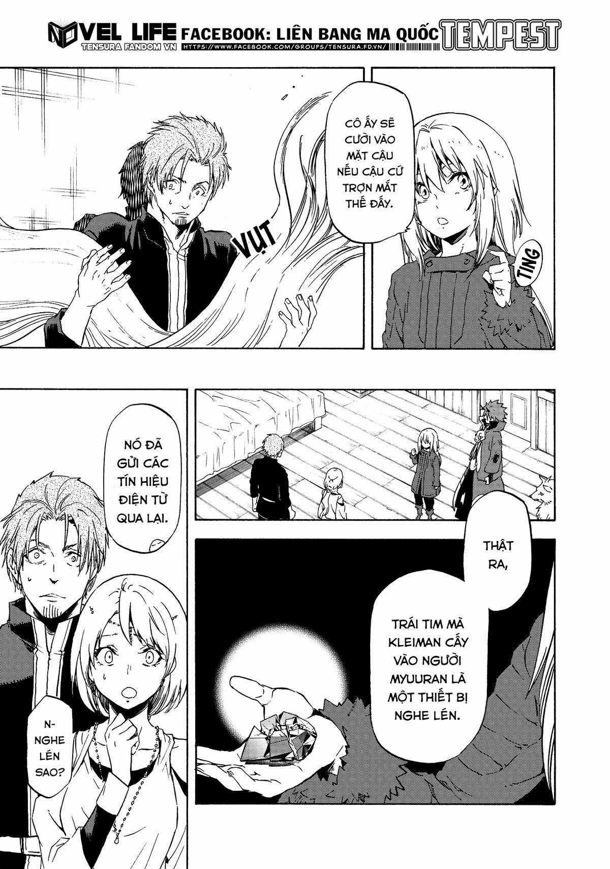 Tensei Shitara Slime Datta Ken Chapter 61 trang 26