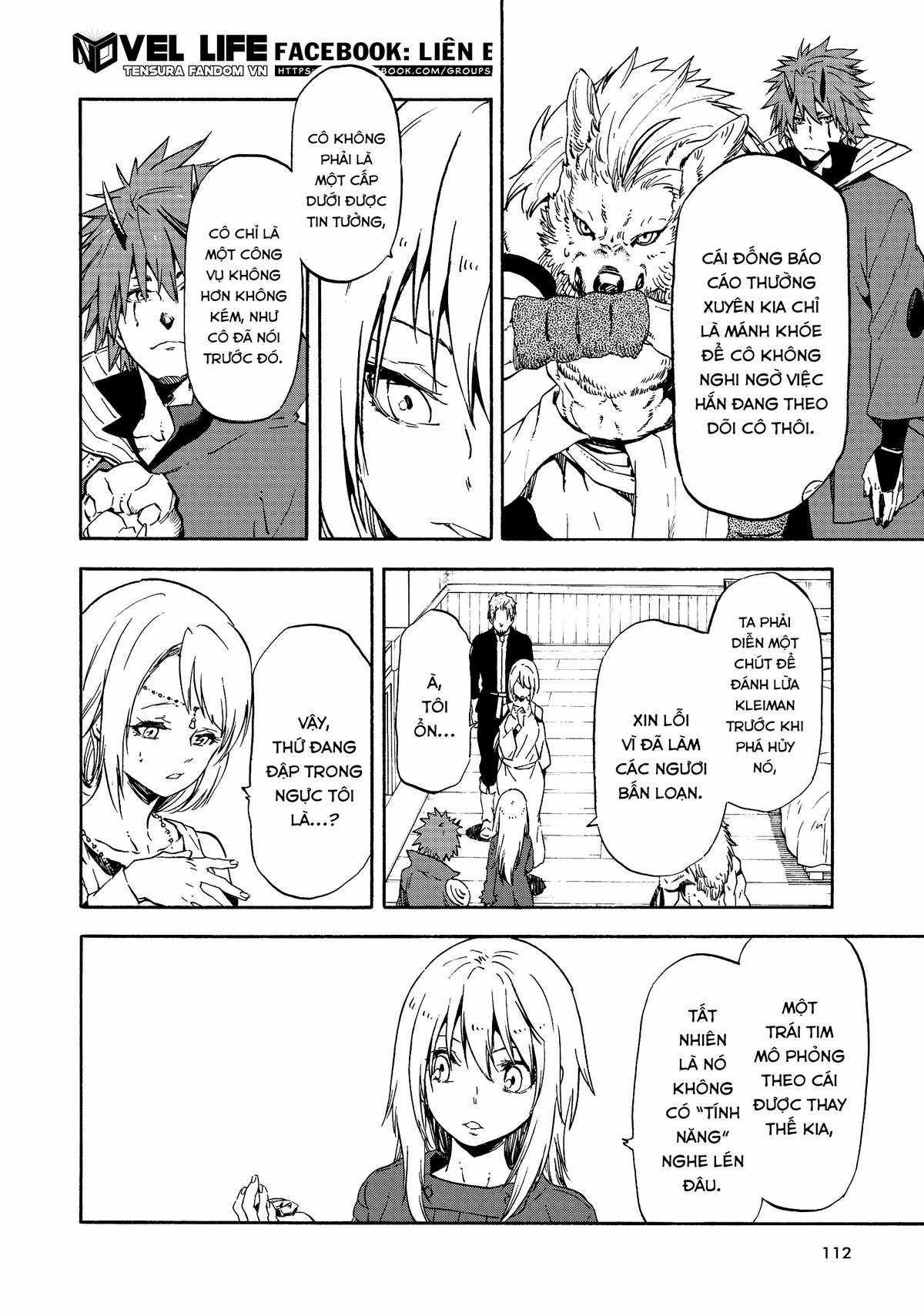 Tensei Shitara Slime Datta Ken Chapter 61 trang 27