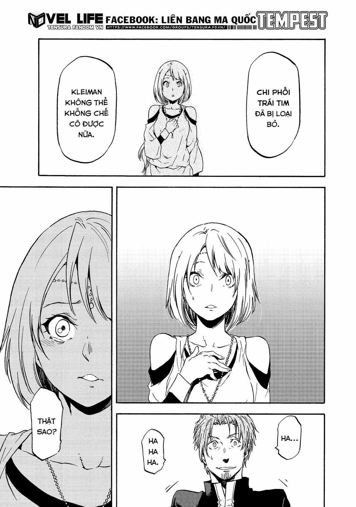 Tensei Shitara Slime Datta Ken Chapter 61 trang 28