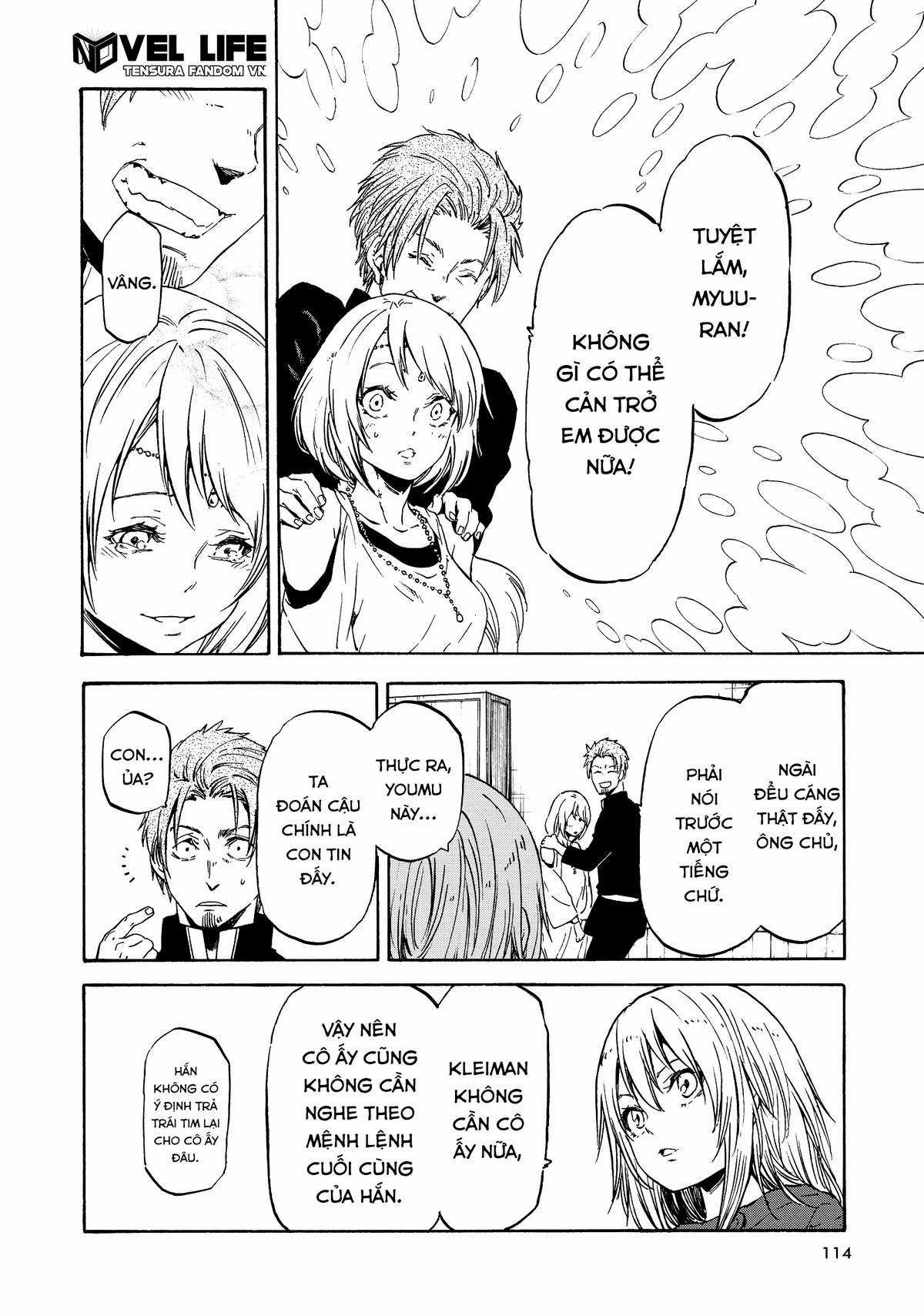 Tensei Shitara Slime Datta Ken Chapter 61 trang 29