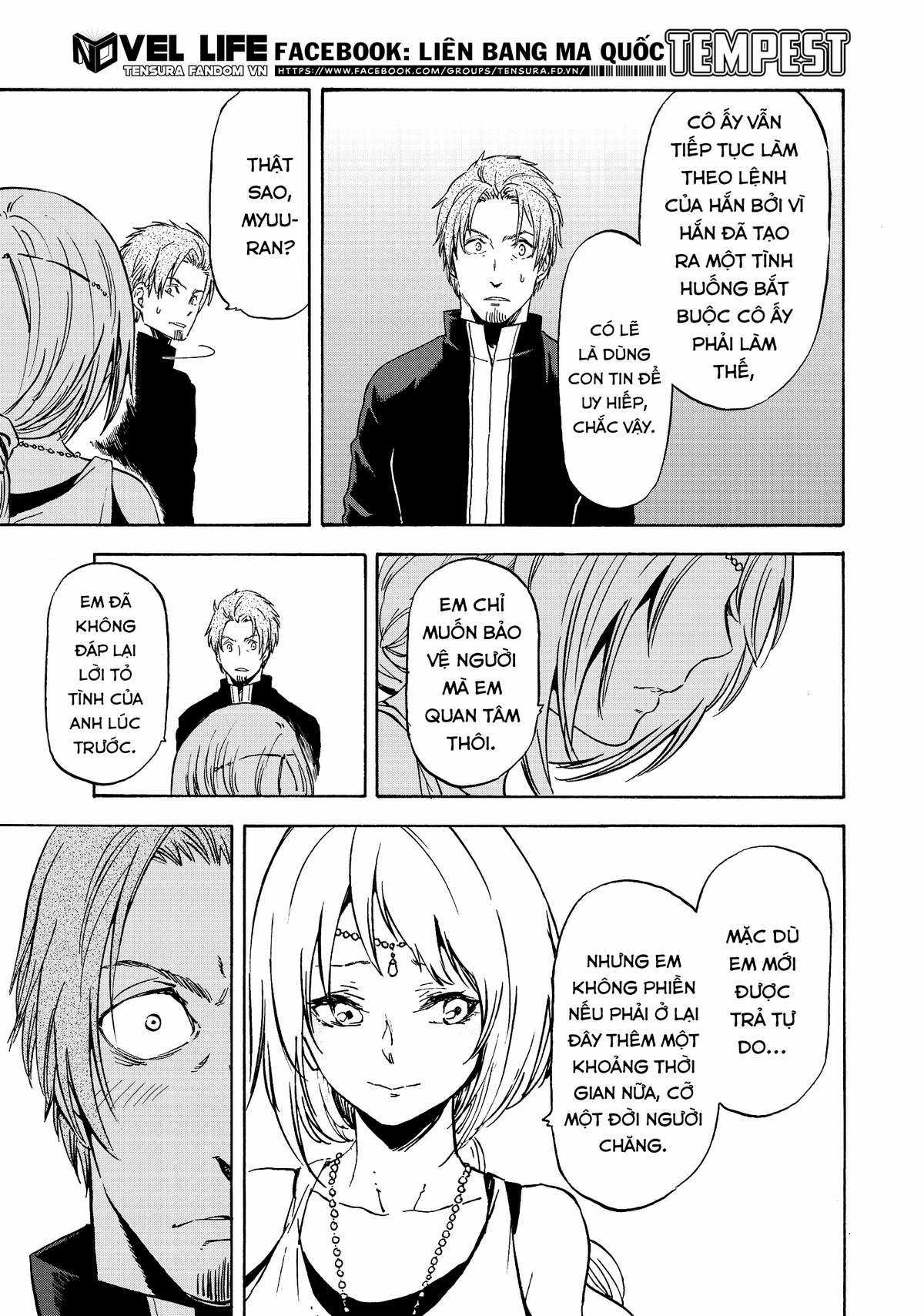 Tensei Shitara Slime Datta Ken Chapter 61 trang 30