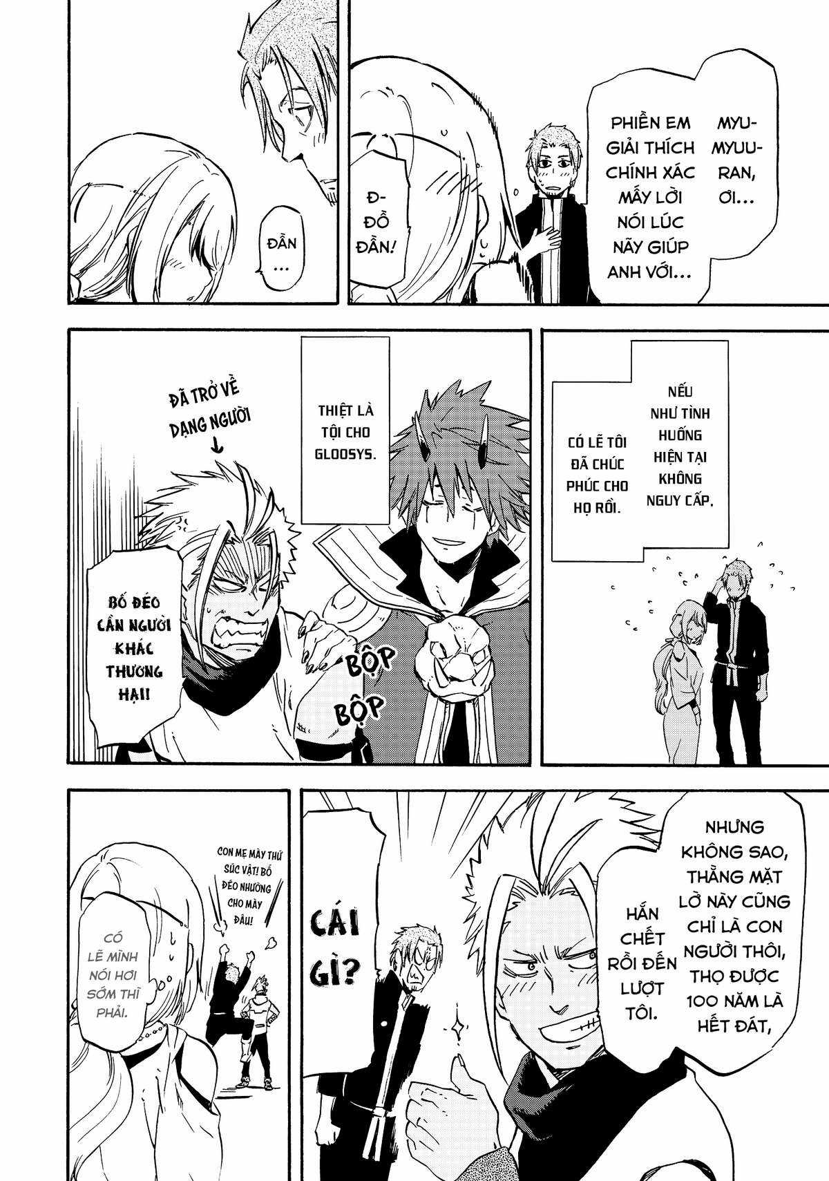 Tensei Shitara Slime Datta Ken Chapter 61 trang 31