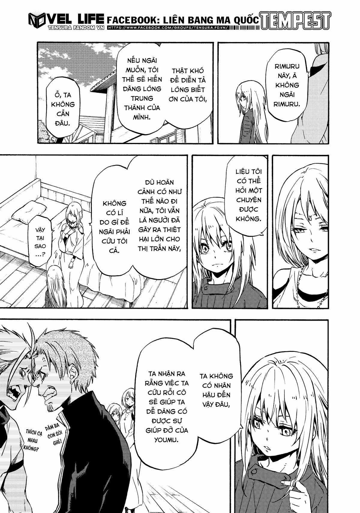 Tensei Shitara Slime Datta Ken Chapter 61 trang 32