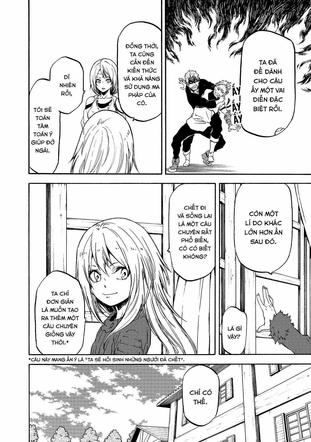 Tensei Shitara Slime Datta Ken Chapter 61 trang 33