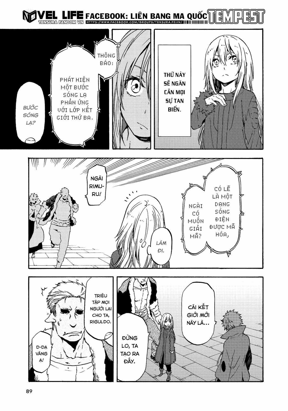 Tensei Shitara Slime Datta Ken Chapter 61 trang 4