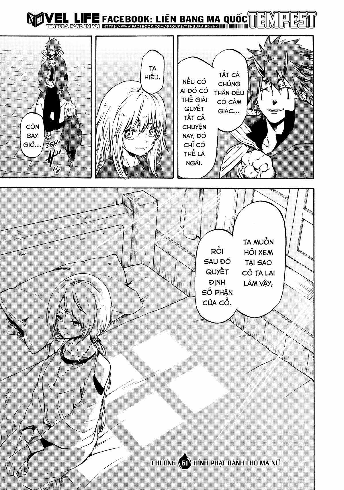 Tensei Shitara Slime Datta Ken Chapter 61 trang 6