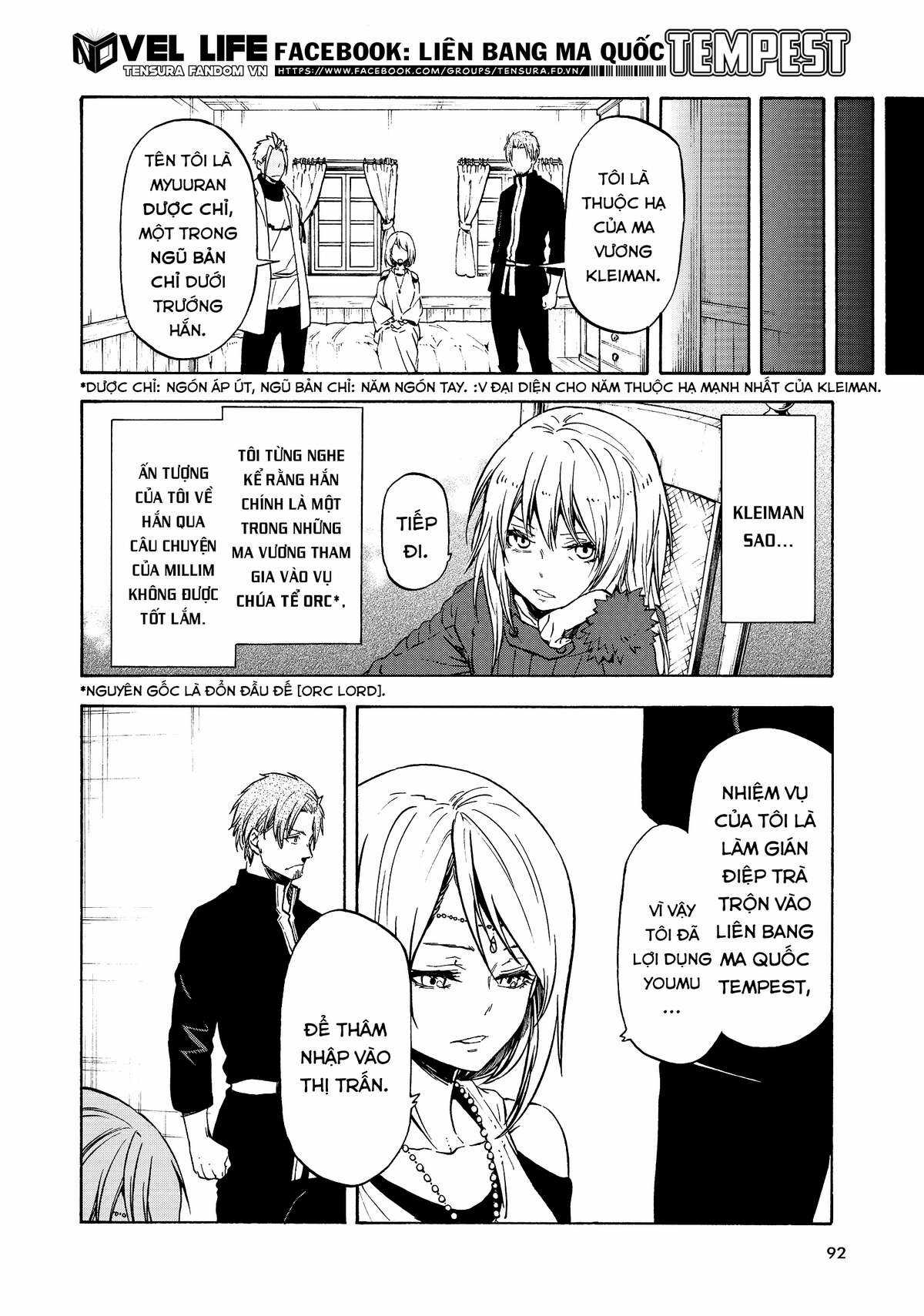 Tensei Shitara Slime Datta Ken Chapter 61 trang 7