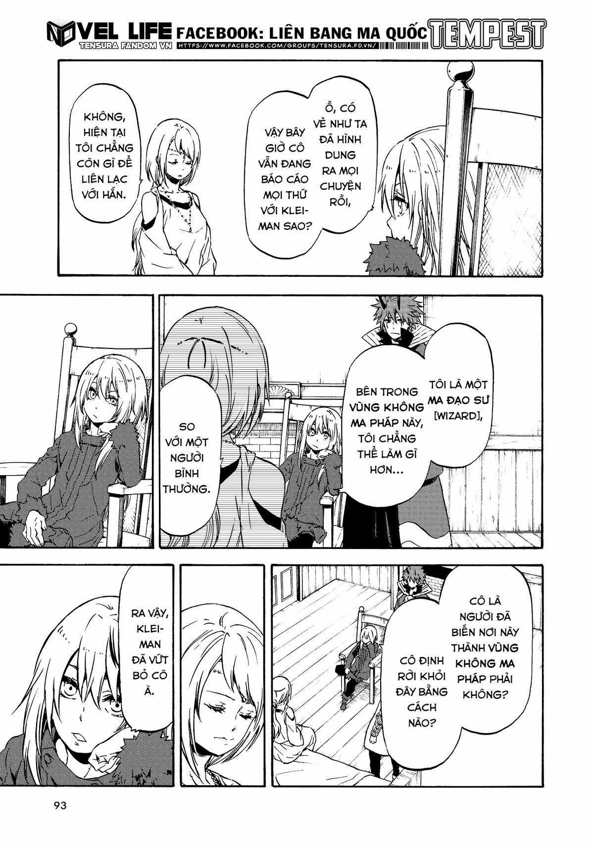 Tensei Shitara Slime Datta Ken Chapter 61 trang 8