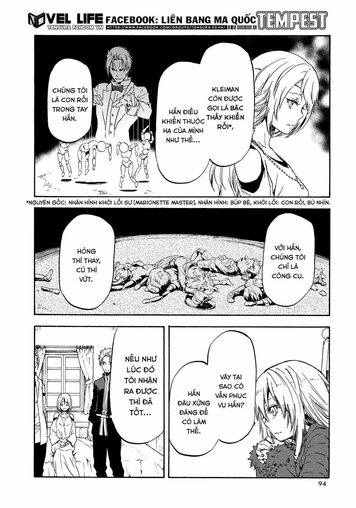 Tensei Shitara Slime Datta Ken Chapter 61 trang 9